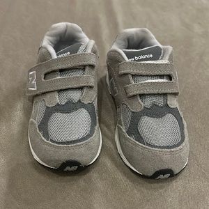 New Balance 990 size 10w toddler shoes.